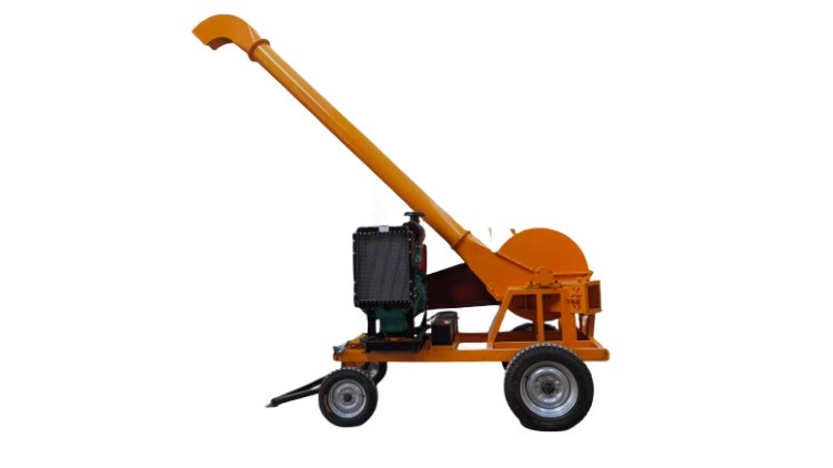 移動(dòng)竹子切片機(jī)